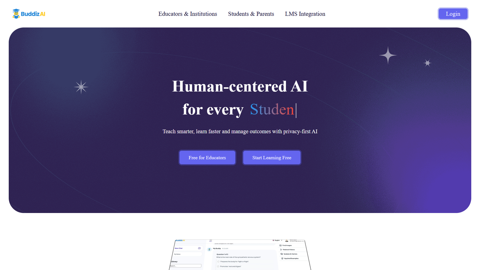 Buddiz — интерфейс нейросети Buddiz — интерфейс нейросети