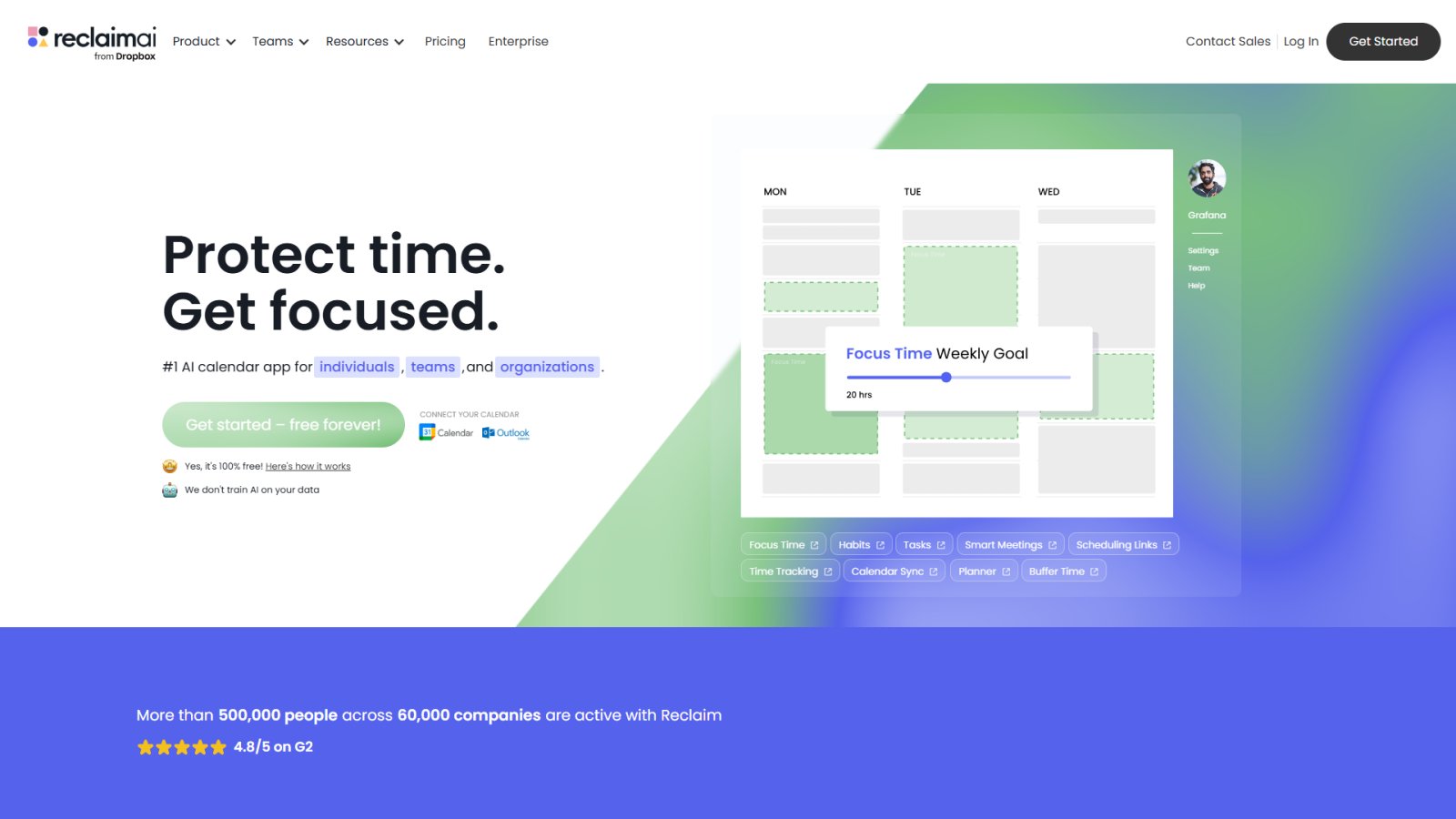 Reclaim нейросеть Главная страница Reclaim нейросеть Главная страница