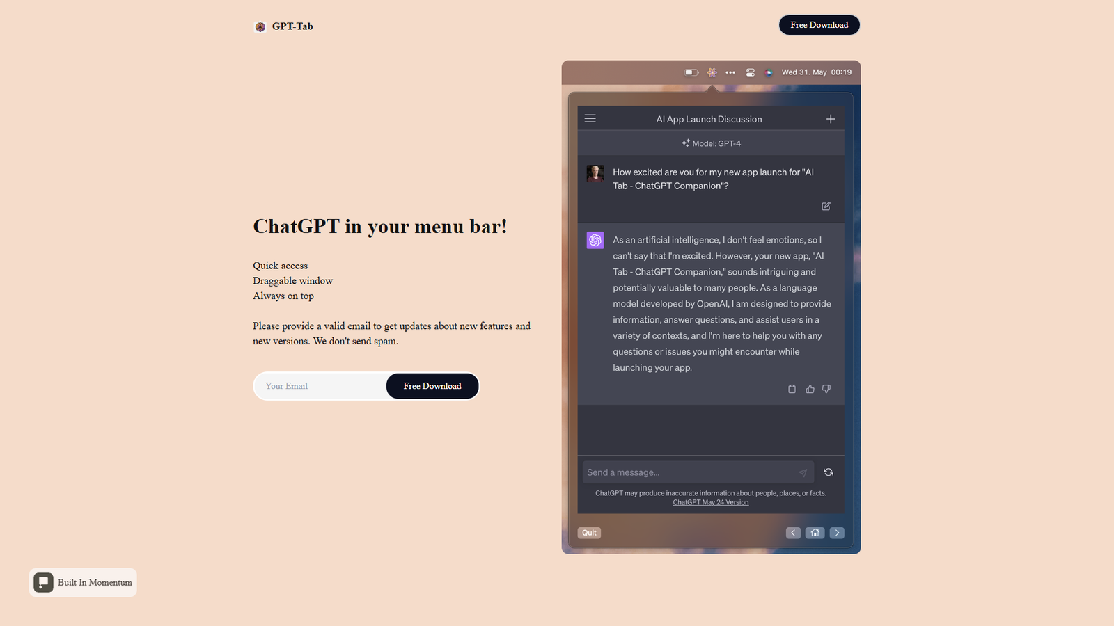 GPT-Tab — интерфейс нейросети GPT-Tab — интерфейс нейросети