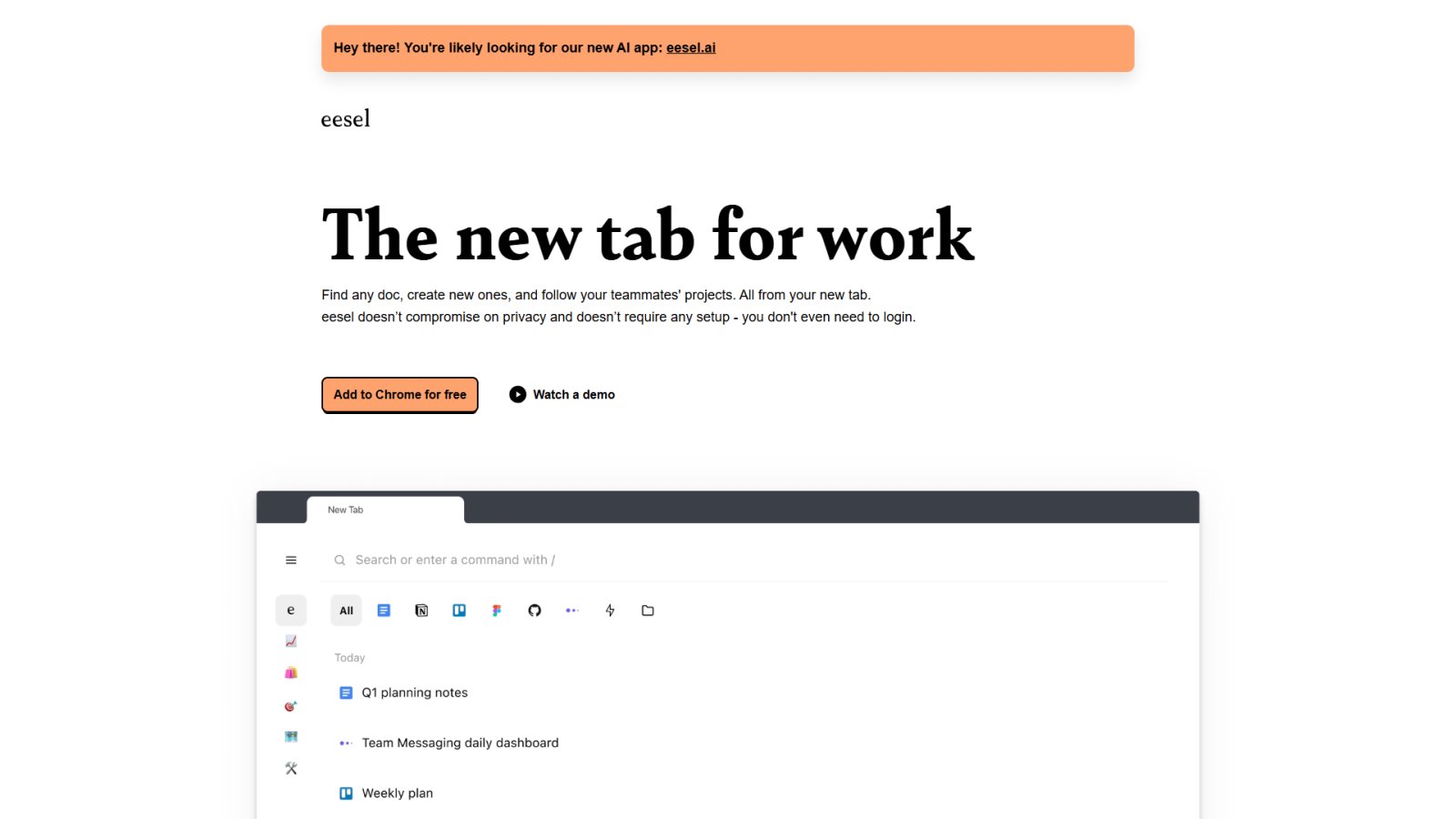 Eesel App нейросеть Главная страница Eesel App нейросеть Главная страница