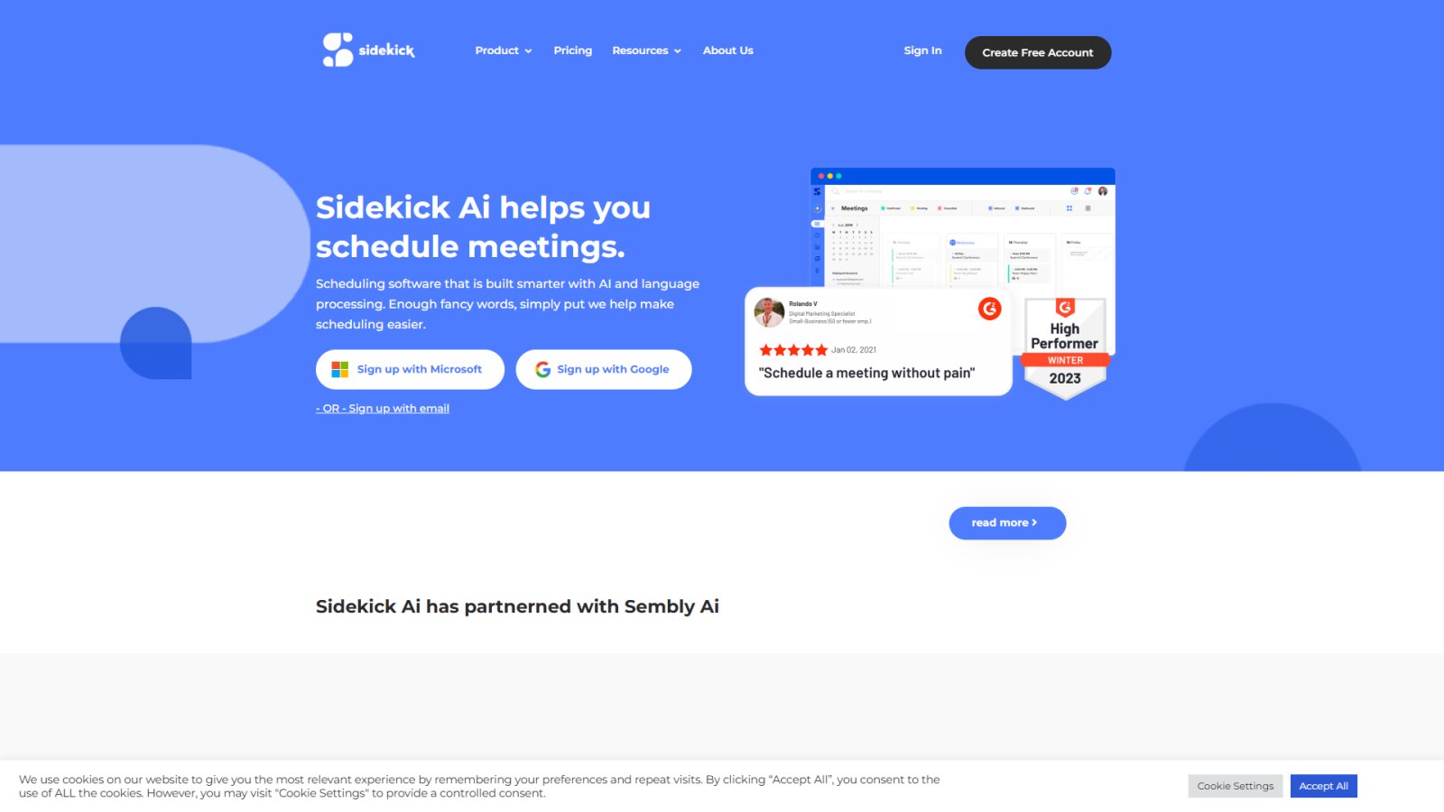 Sidekick нейросеть Главная страница