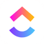 ClickUp нейросеть Лого