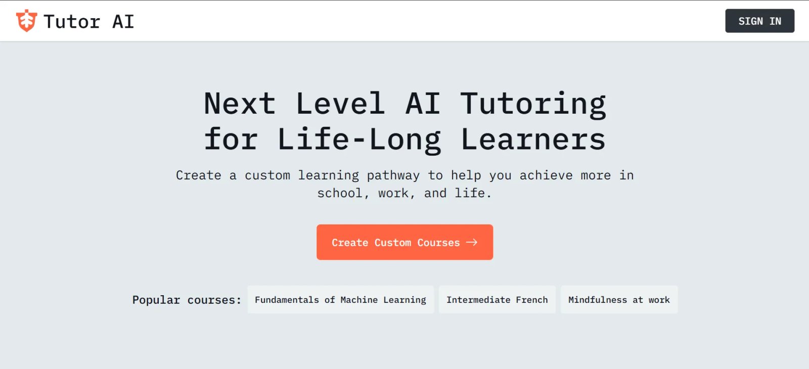 Tutor AI Обучение
