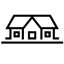 Virtual House Flip нейросеть Лого