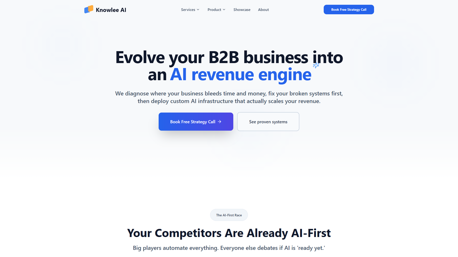 Knowlee AI — интерфейс нейросети Knowlee AI — интерфейс нейросети