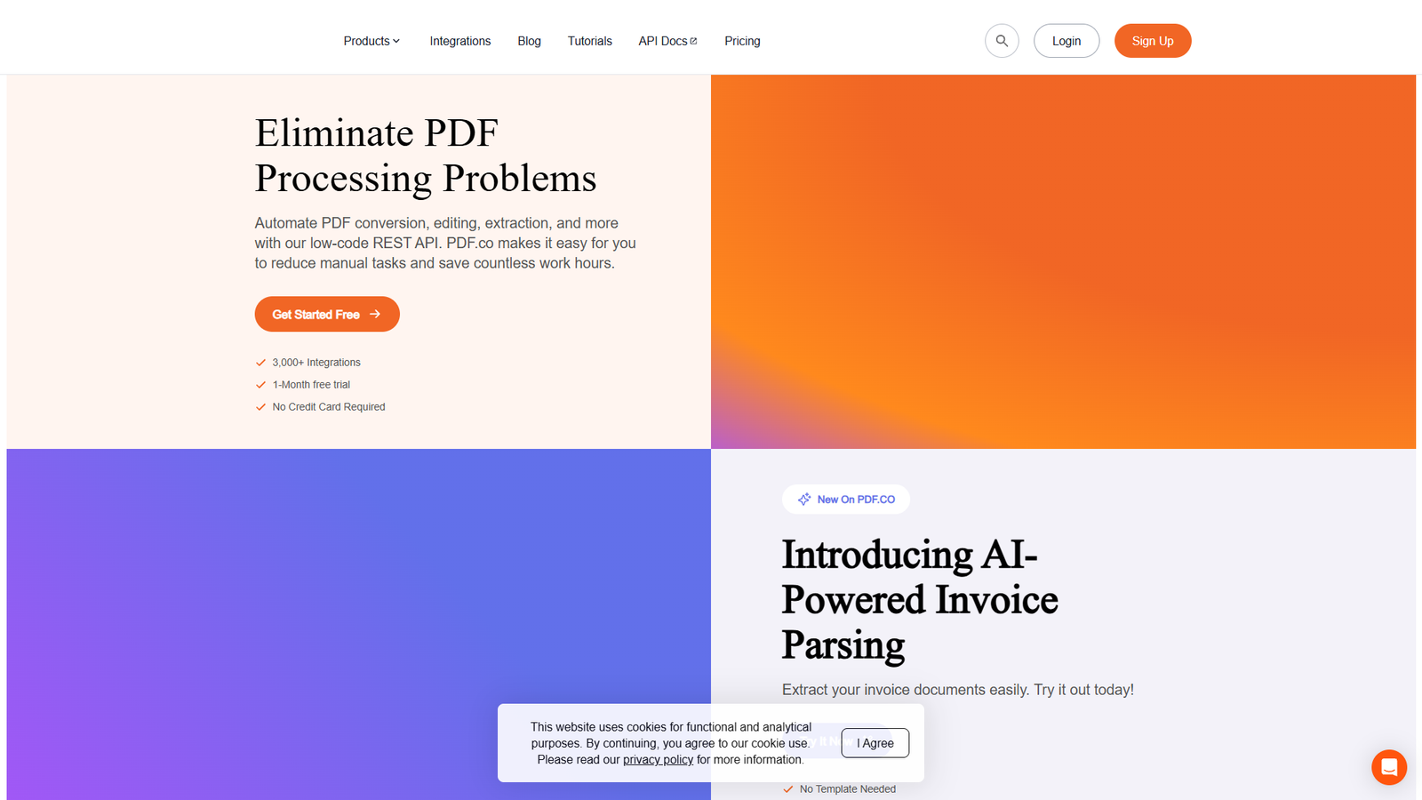 PDF.co — интерфейс нейросети PDF.co — интерфейс нейросети