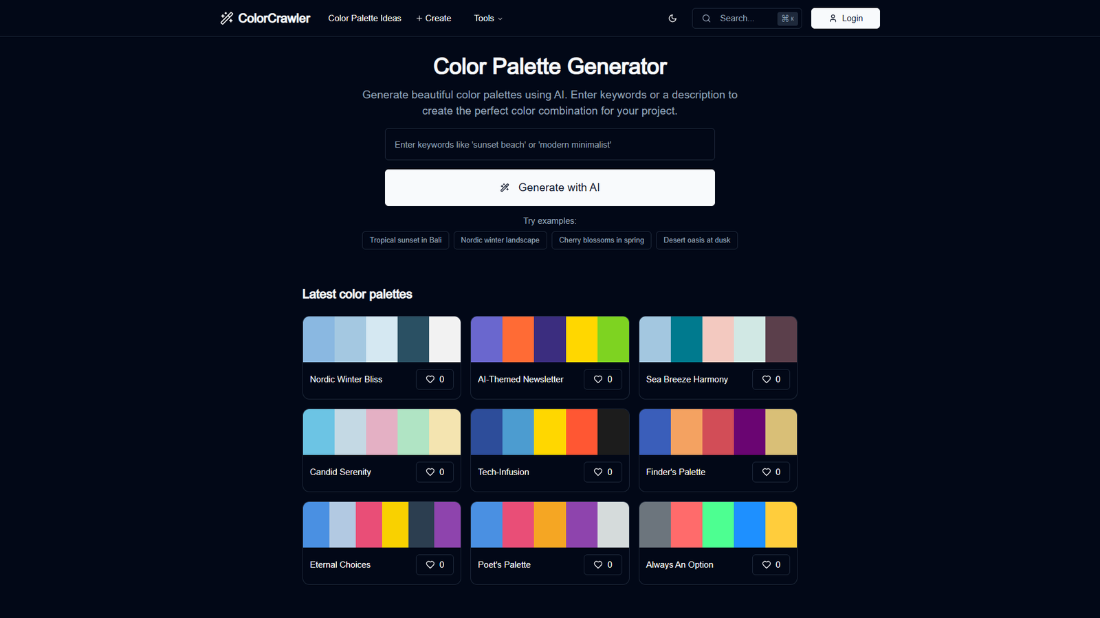 ColorCrawler — интерфейс нейросети ColorCrawler — интерфейс нейросети