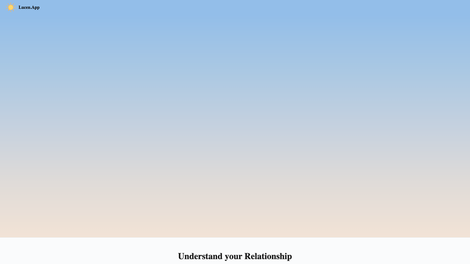 Lucen — интерфейс нейросети