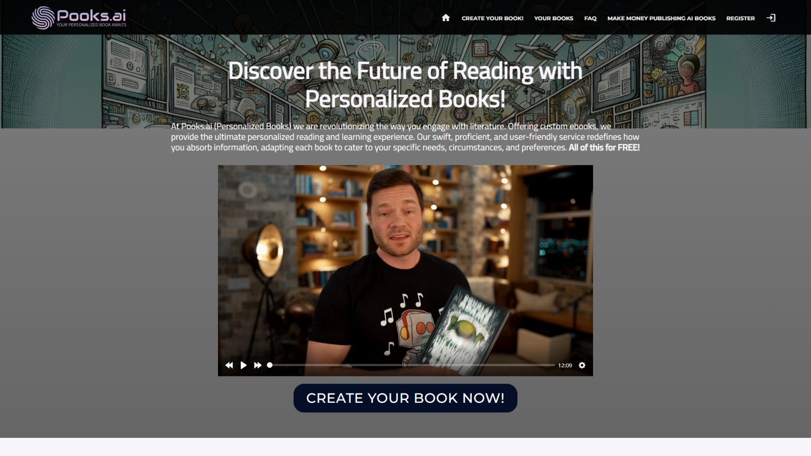 Pooks.ai нейросеть Главная страница Pooks.ai нейросеть Главная страница