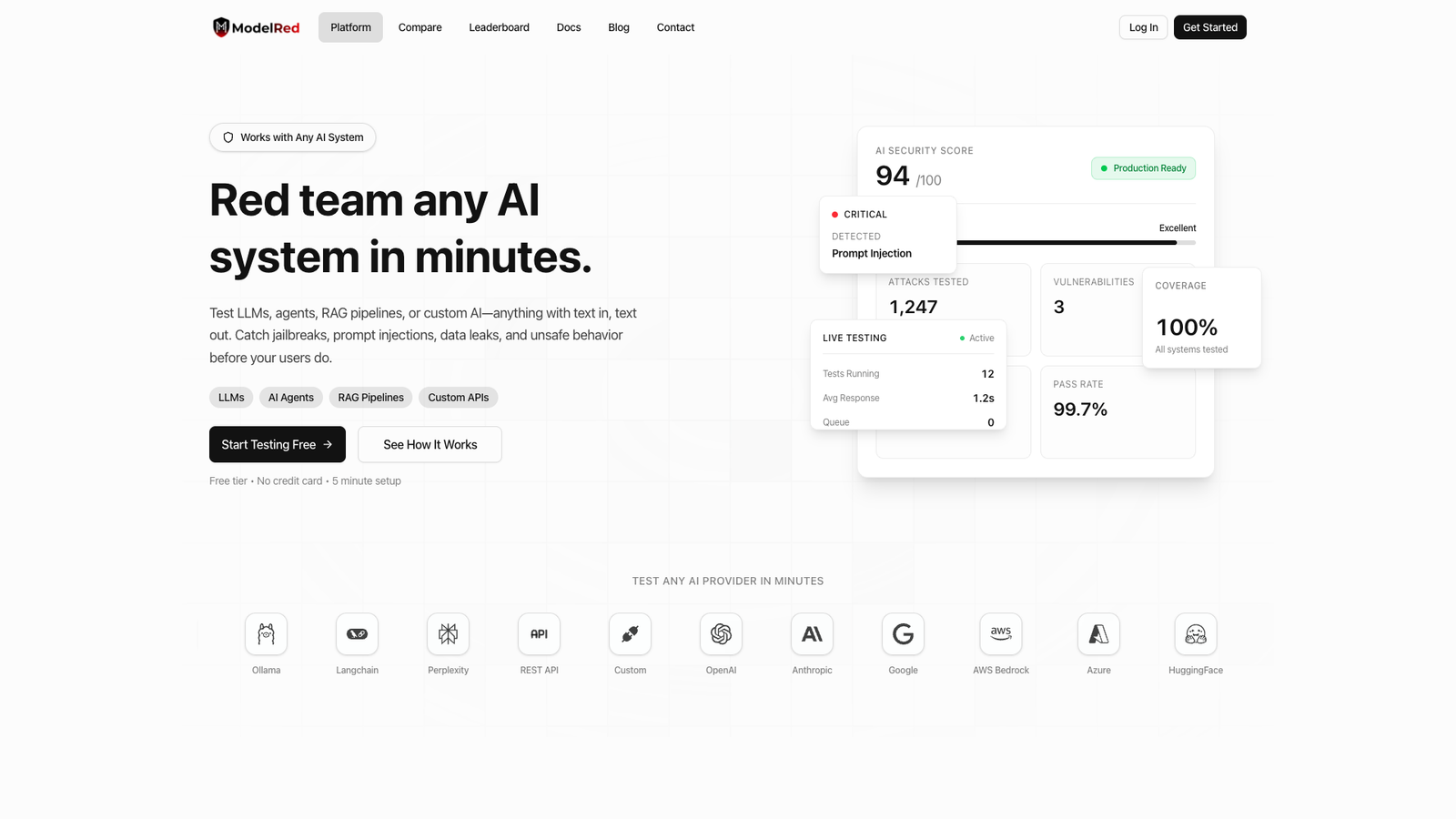 ModelRed — интерфейс нейросети ModelRed — интерфейс нейросети