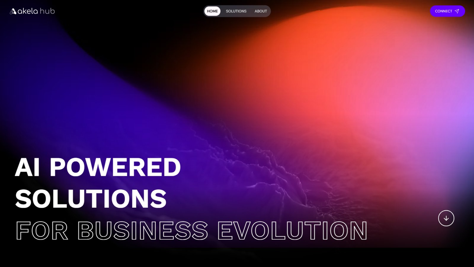 Akela Hub нейросеть Главная страница