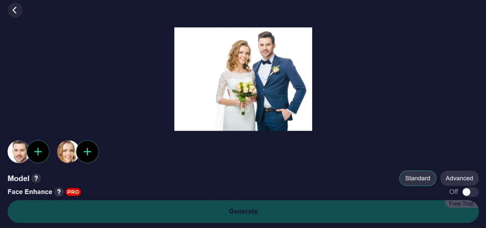 FaceMagic Обработка