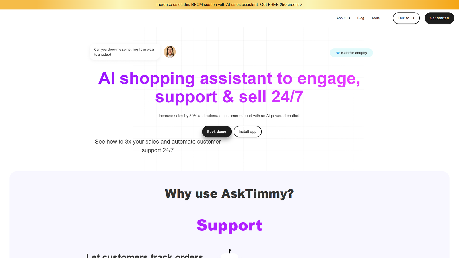AskTimmy — интерфейс нейросети AskTimmy — интерфейс нейросети