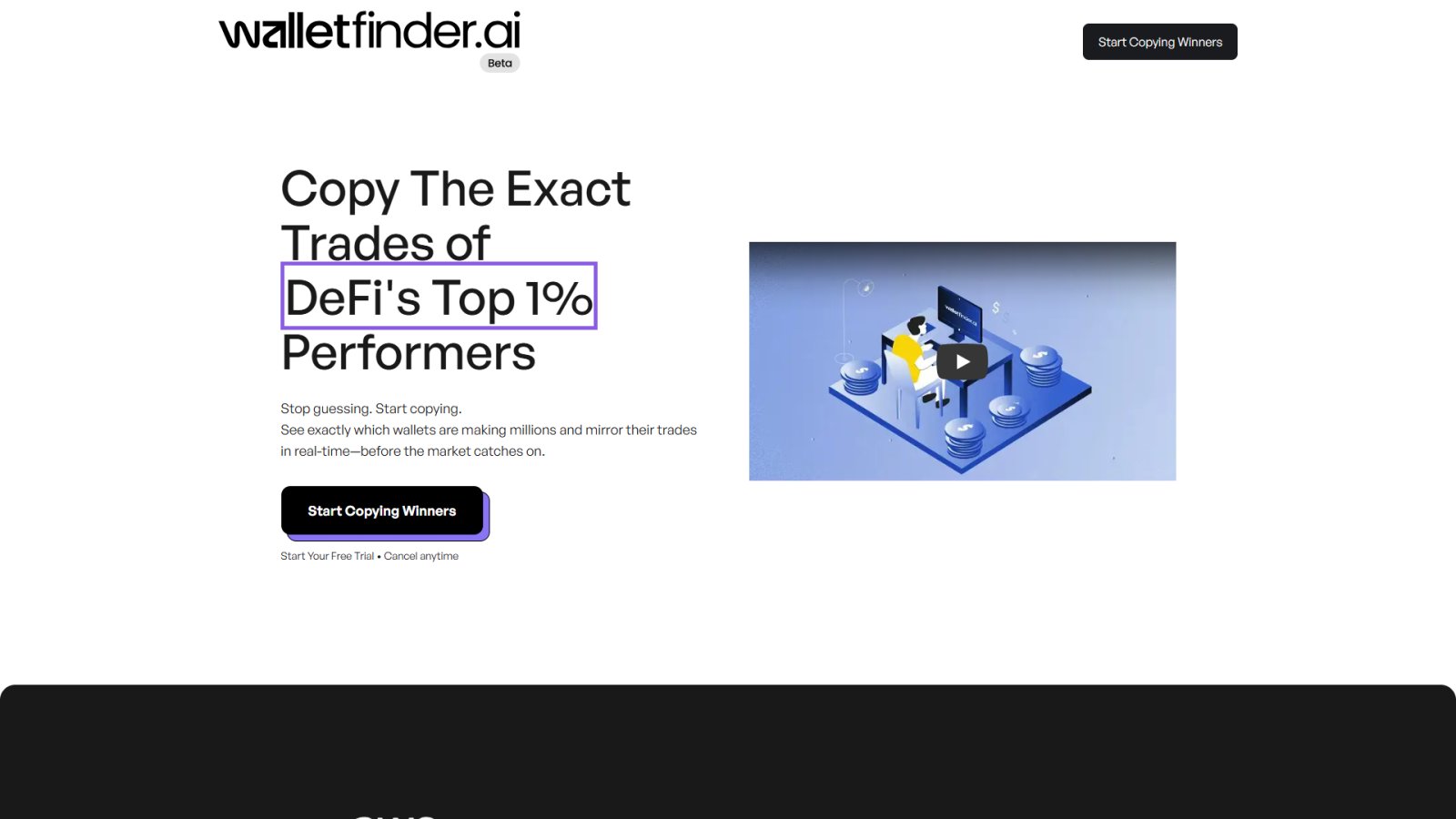 WalletFinder.ai нейросеть Главная страница WalletFinder.ai нейросеть Главная страница