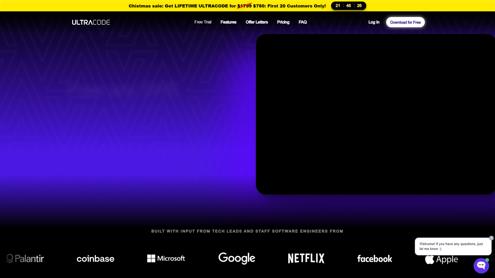ULTRACODE AI — интерфейс нейросети ULTRACODE AI — интерфейс нейросети