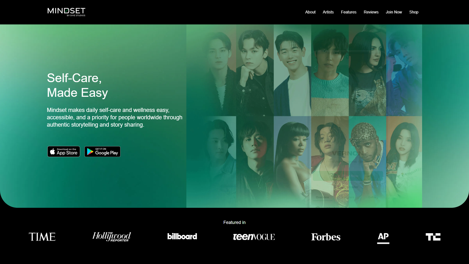 Mindset — интерфейс нейросети Mindset — интерфейс нейросети