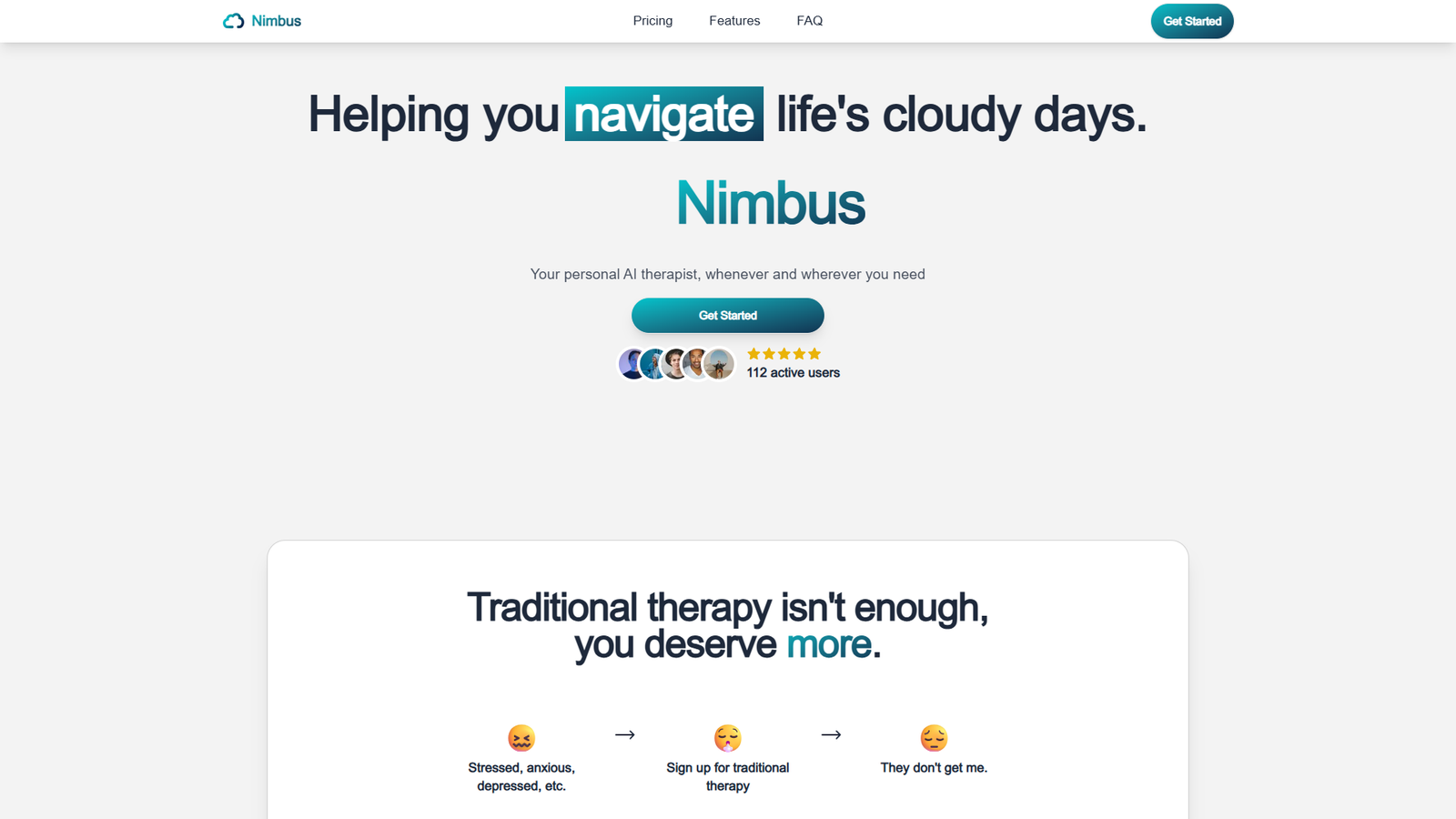 Nimbus — интерфейс нейросети Nimbus — интерфейс нейросети