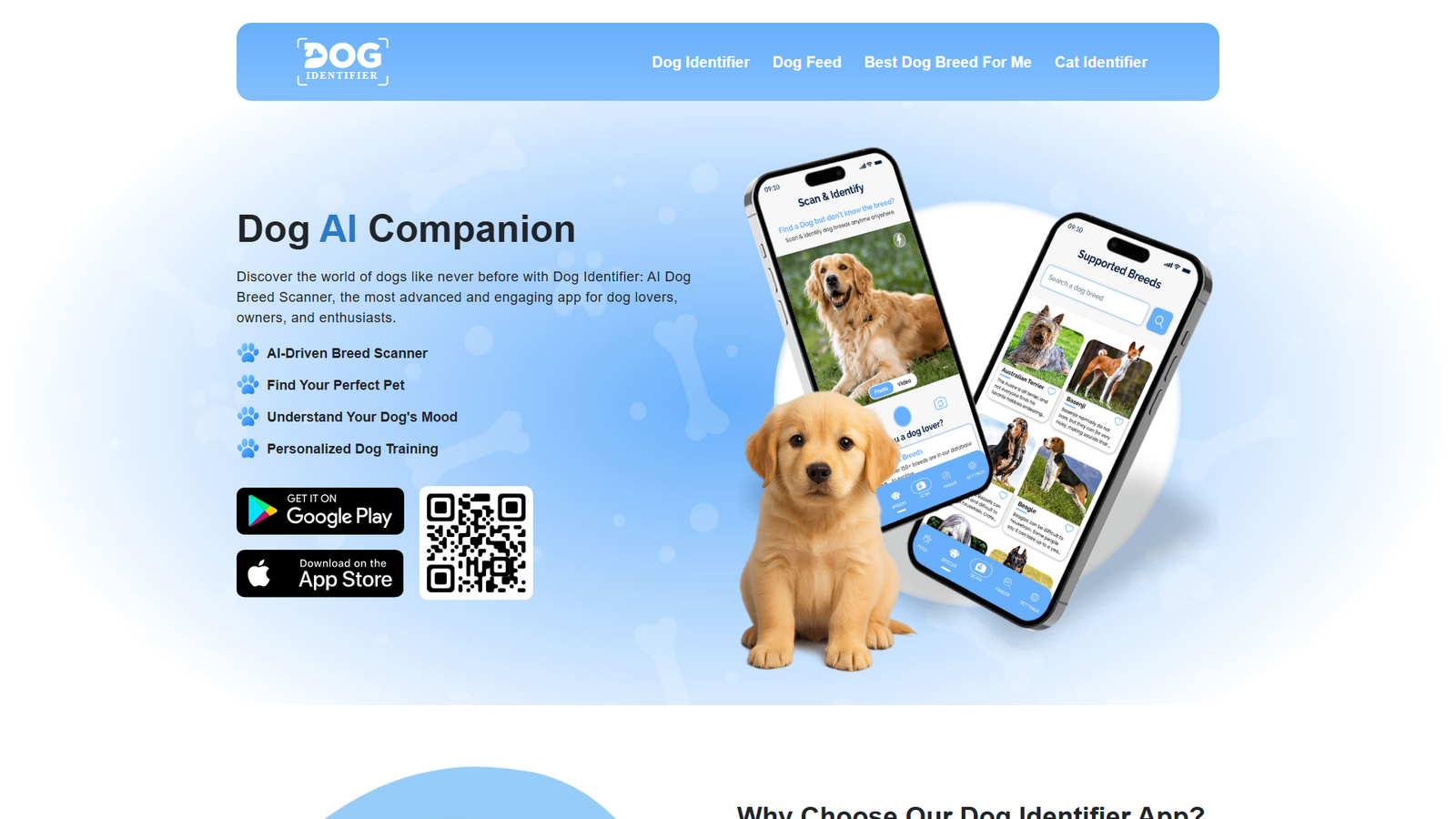 Dog AI Companion — интерфейс нейросети Dog AI Companion — интерфейс нейросети