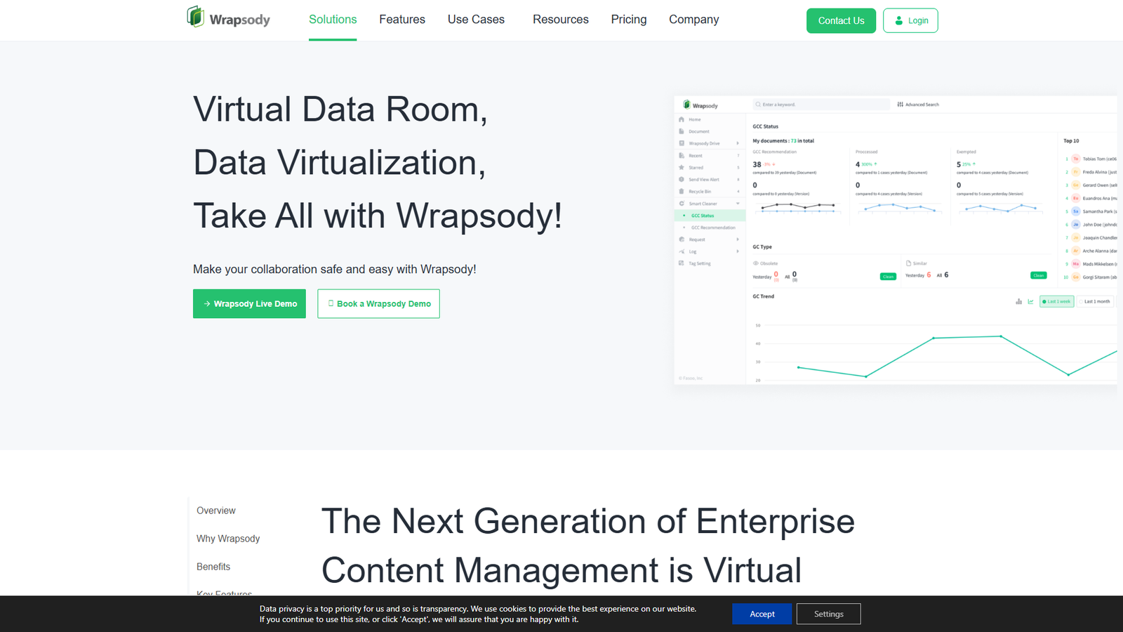Wrapsody Cloud — интерфейс нейросети Wrapsody Cloud — интерфейс нейросети