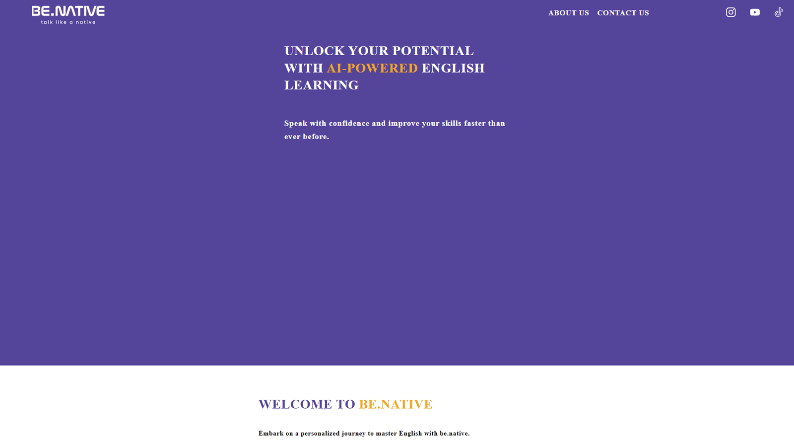 Be.native (Benative.ai) — интерфейс нейросети Be.native (Benative.ai) — интерфейс нейросети