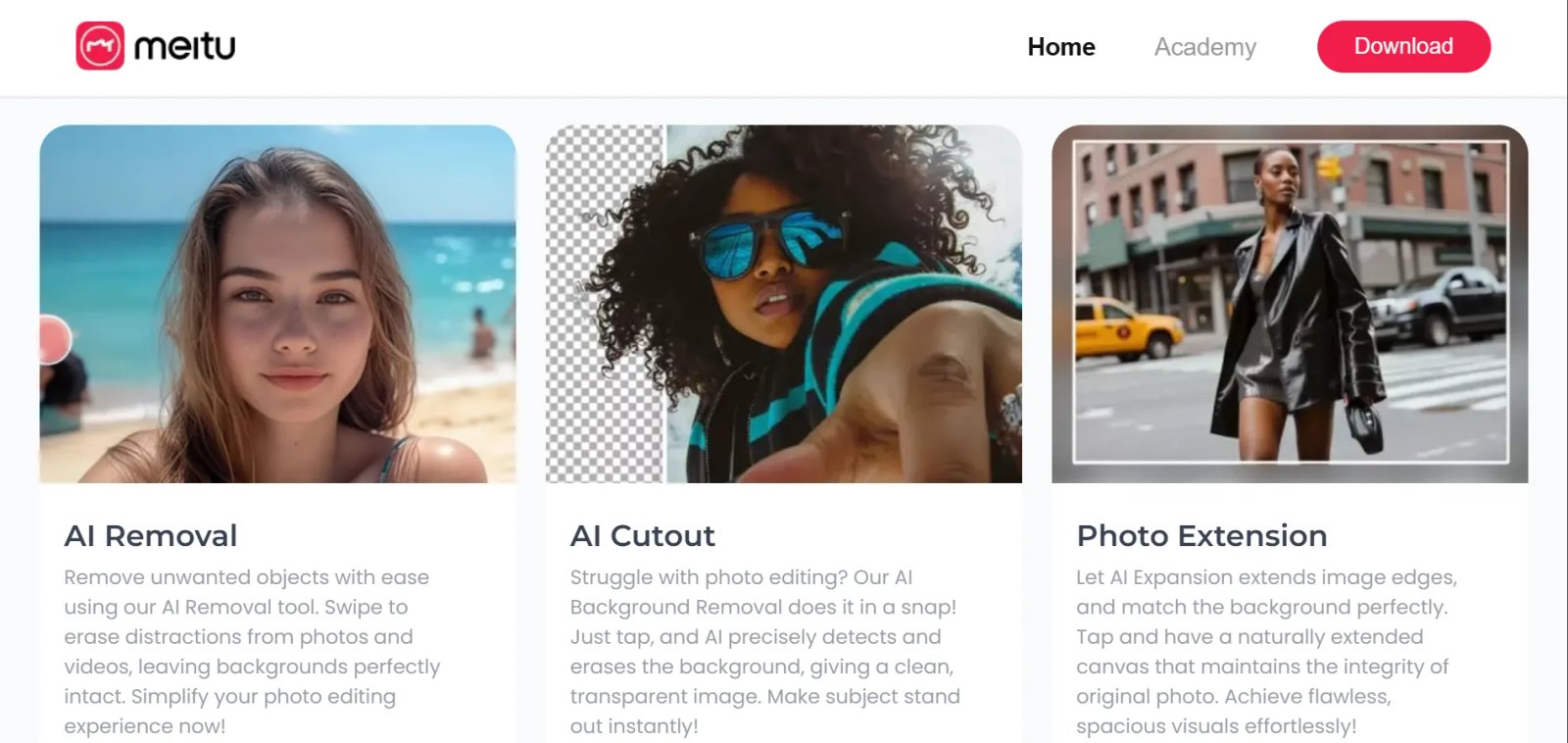Meitu Стили Meitu Стили