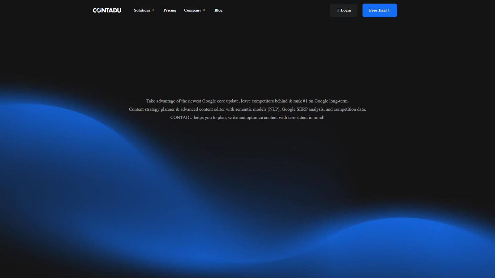 Contadu — интерфейс нейросети Contadu — интерфейс нейросети