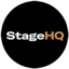 StageHQ AI нейросеть Лого