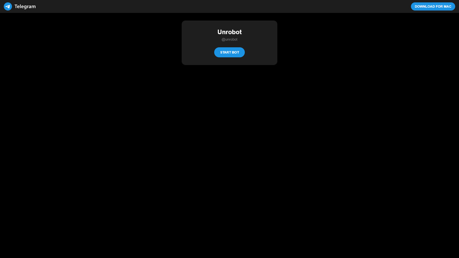 Unrobot — интерфейс нейросети Unrobot — интерфейс нейросети