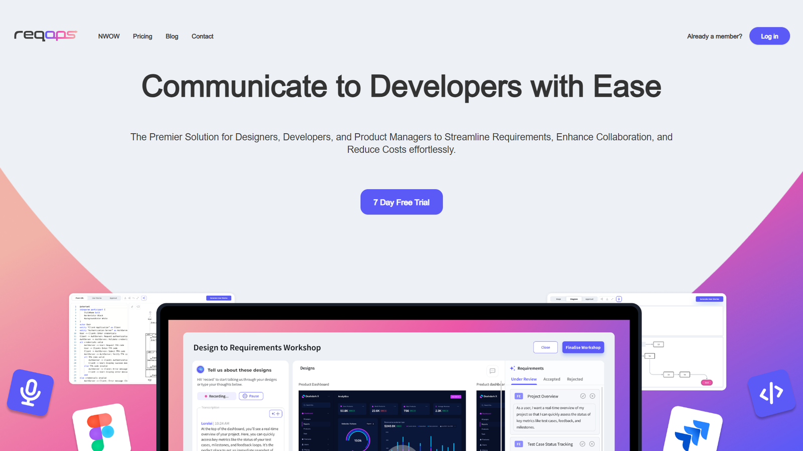 Reqops — интерфейс нейросети Reqops — интерфейс нейросети