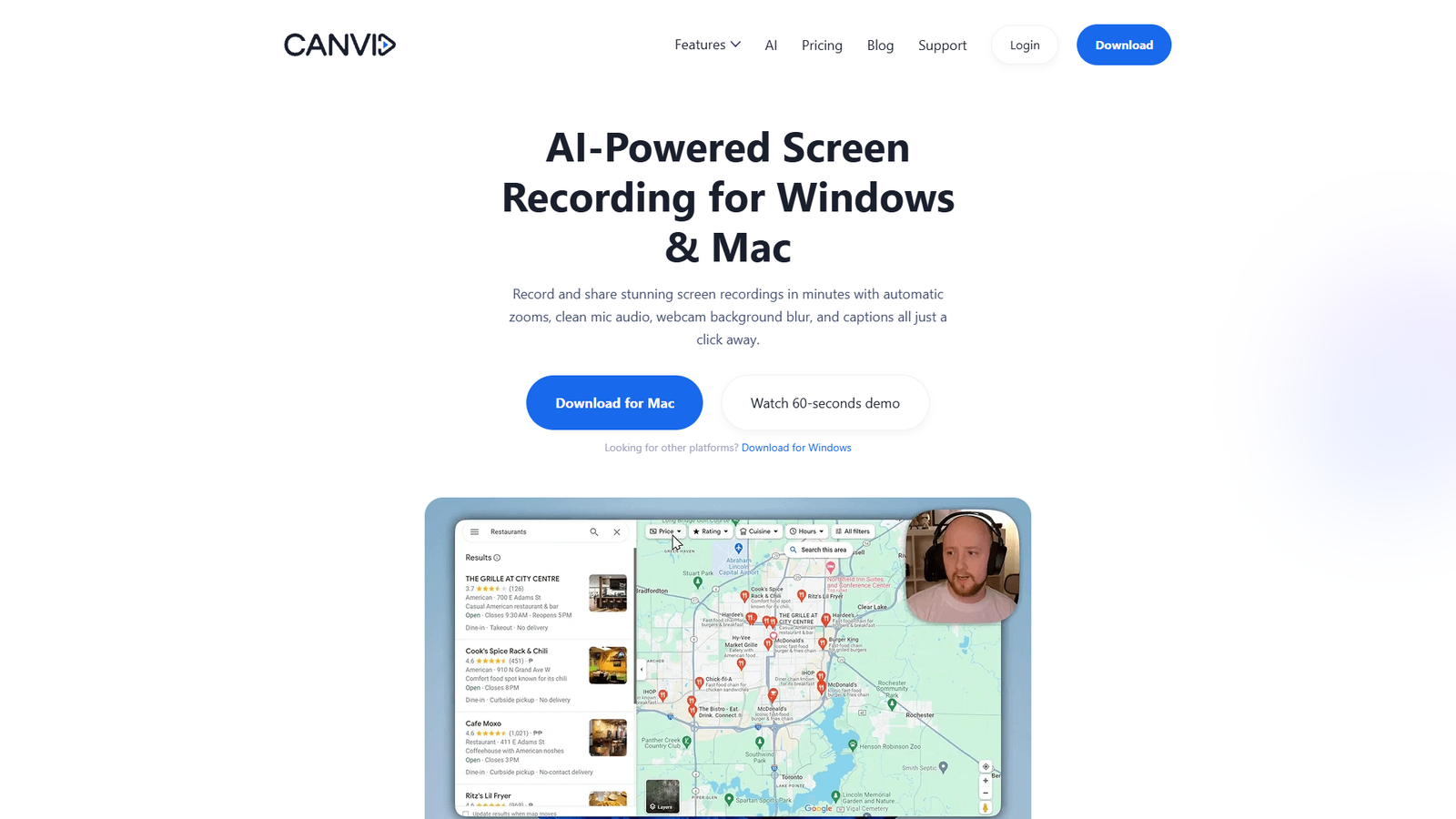 CANVID — интерфейс нейросети CANVID — интерфейс нейросети