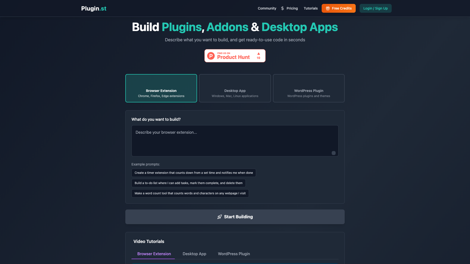 Plugin.st — интерфейс нейросети
