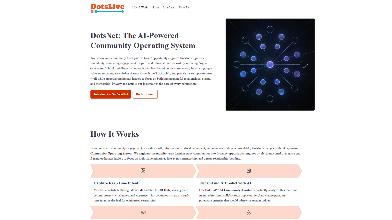 DotsNet — интерфейс нейросети DotsNet — интерфейс нейросети