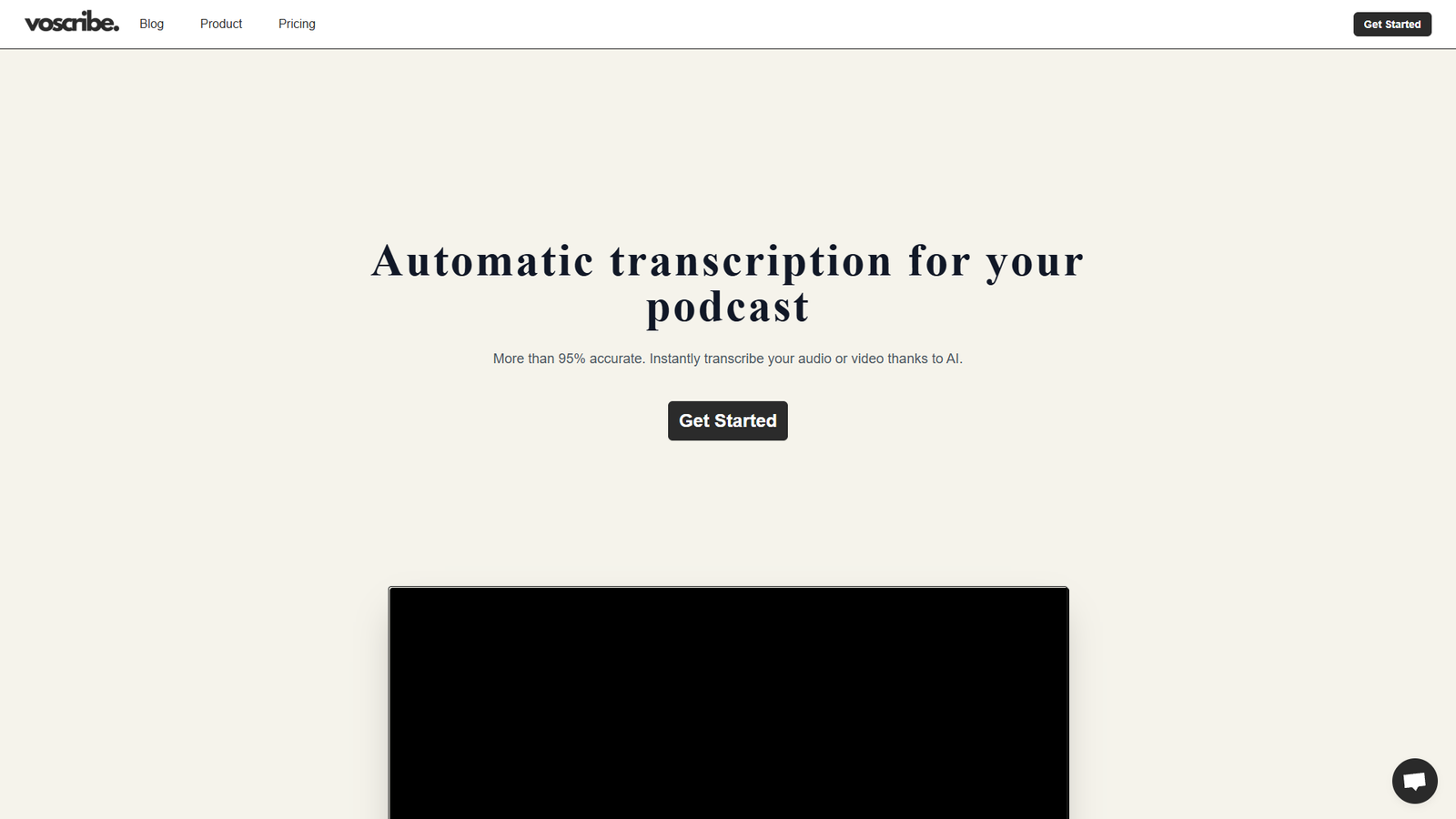 Voscribe — интерфейс нейросети Voscribe — интерфейс нейросети