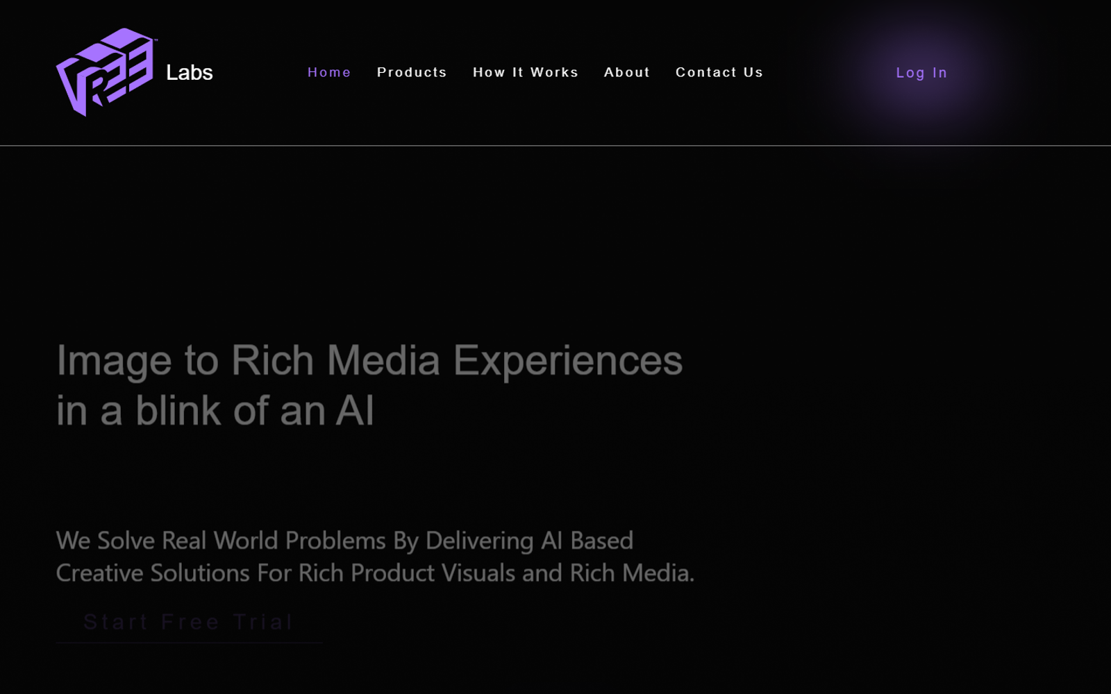 VREE Labs — интерфейс нейросети VREE Labs — интерфейс нейросети