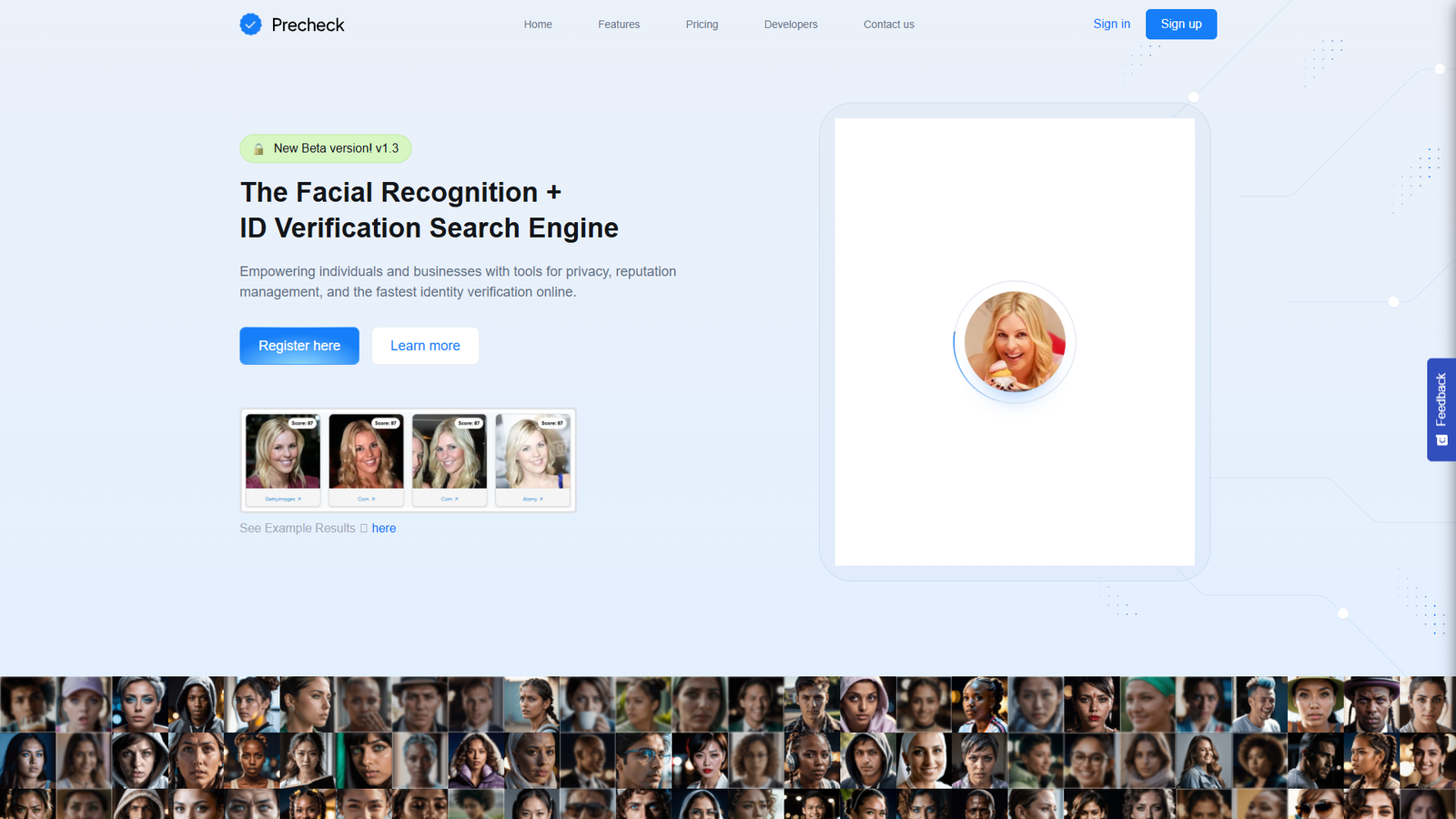PreCheck.ai — интерфейс нейросети PreCheck.ai — интерфейс нейросети