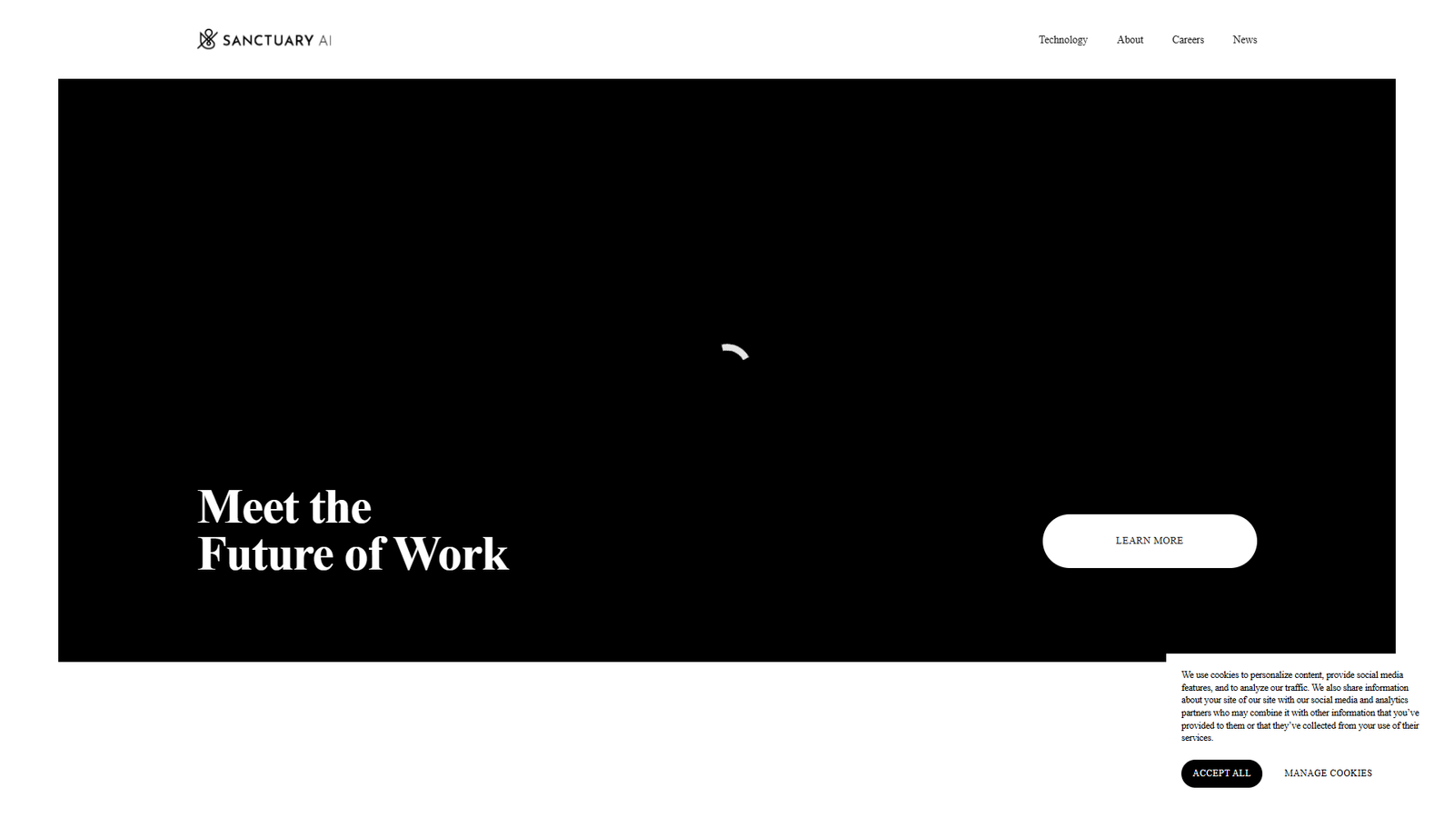 Sanctuary AI — интерфейс нейросети Sanctuary AI — интерфейс нейросети