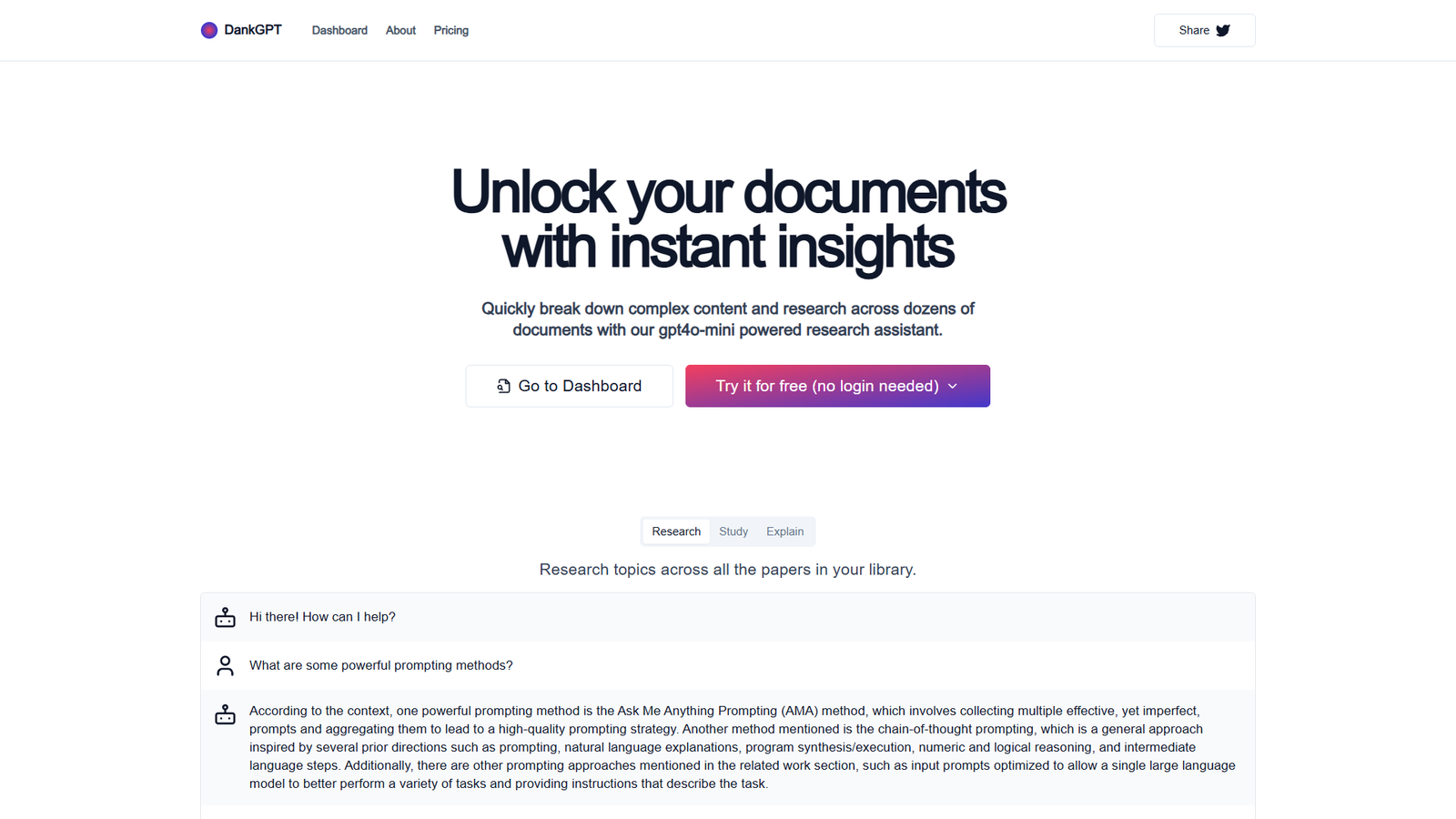 DankGPT — интерфейс нейросети DankGPT — интерфейс нейросети