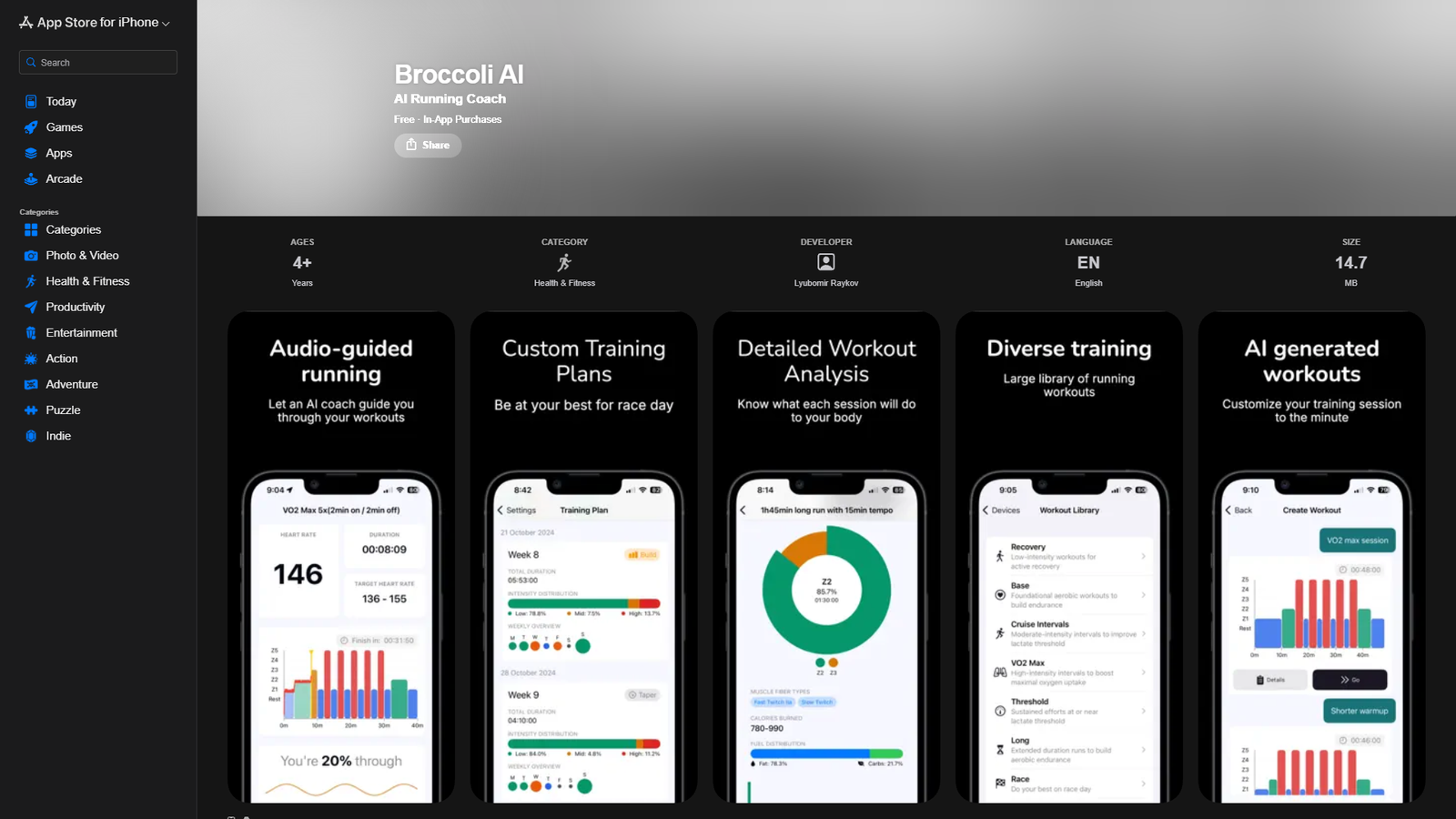 Broccoli AI — интерфейс нейросети Broccoli AI — интерфейс нейросети