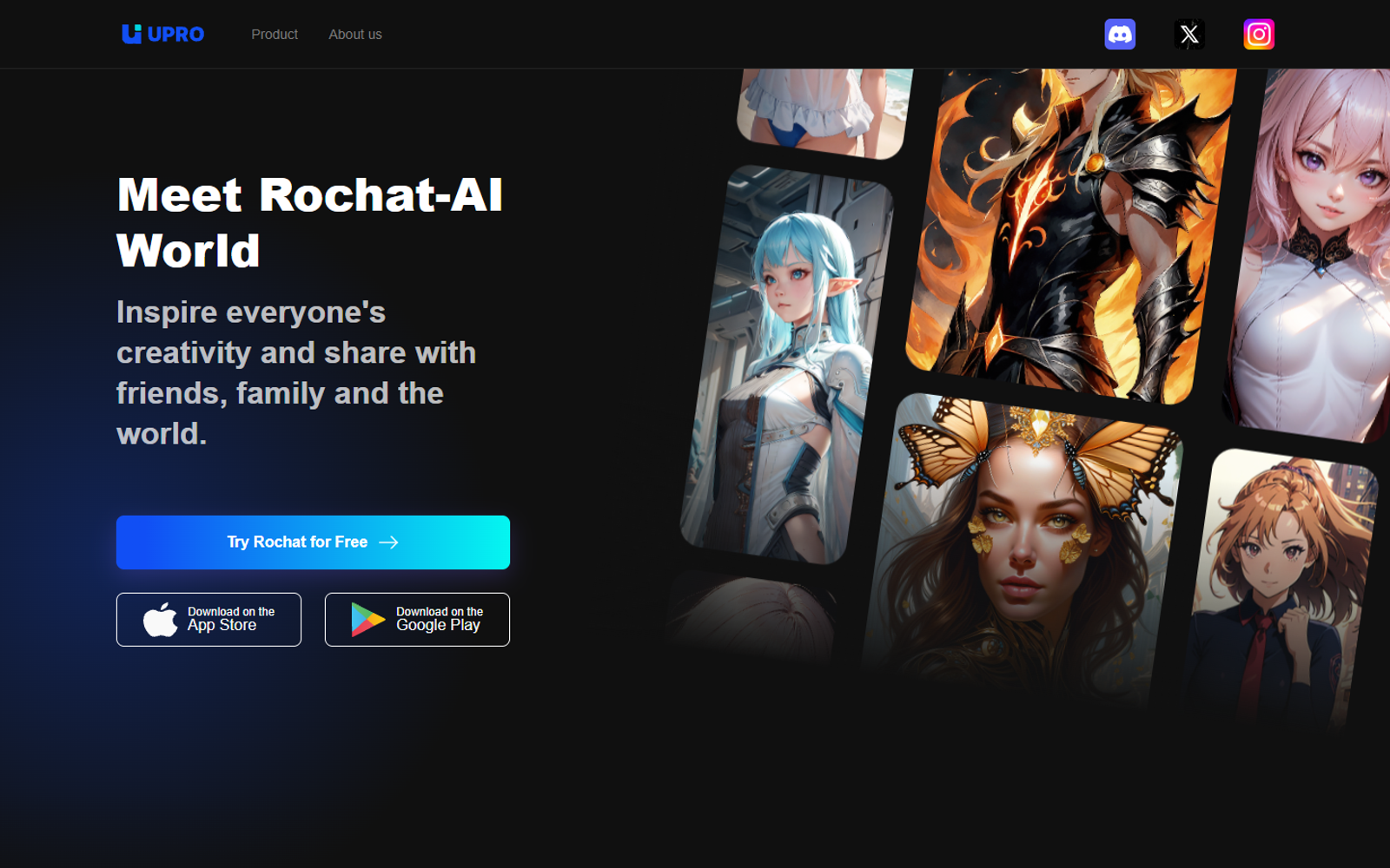 Rochat (Upro) — интерфейс нейросети Rochat (Upro) — интерфейс нейросети
