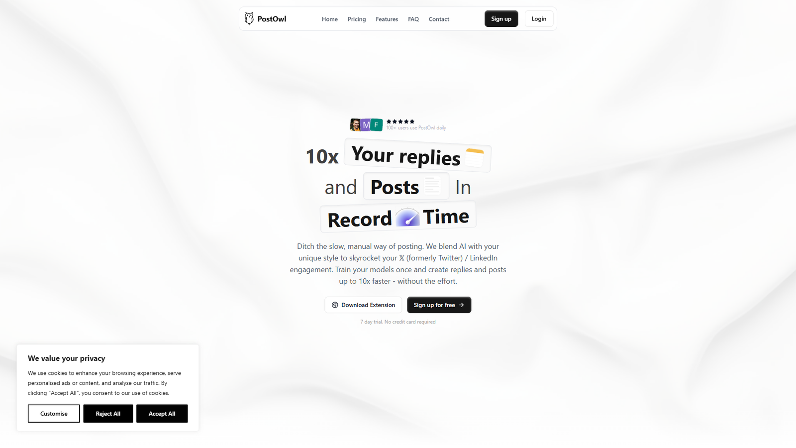 PostOwl image PostOwl image