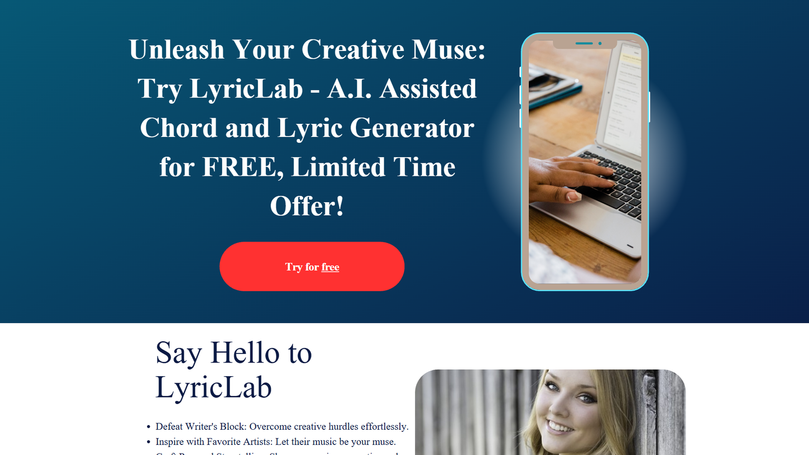 LyricLab — интерфейс нейросети LyricLab — интерфейс нейросети