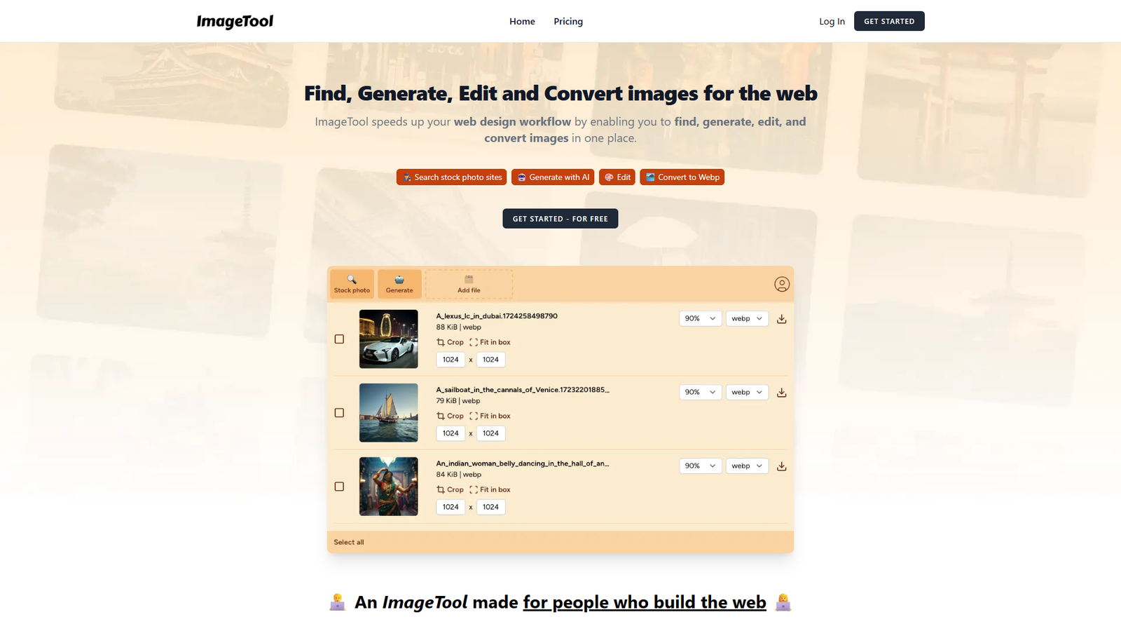 ImageTool — интерфейс нейросети ImageTool — интерфейс нейросети