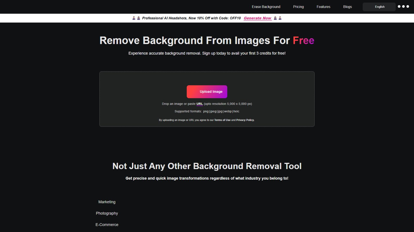 Erase.bg нейросеть Главная страница Erase.bg нейросеть Главная страница