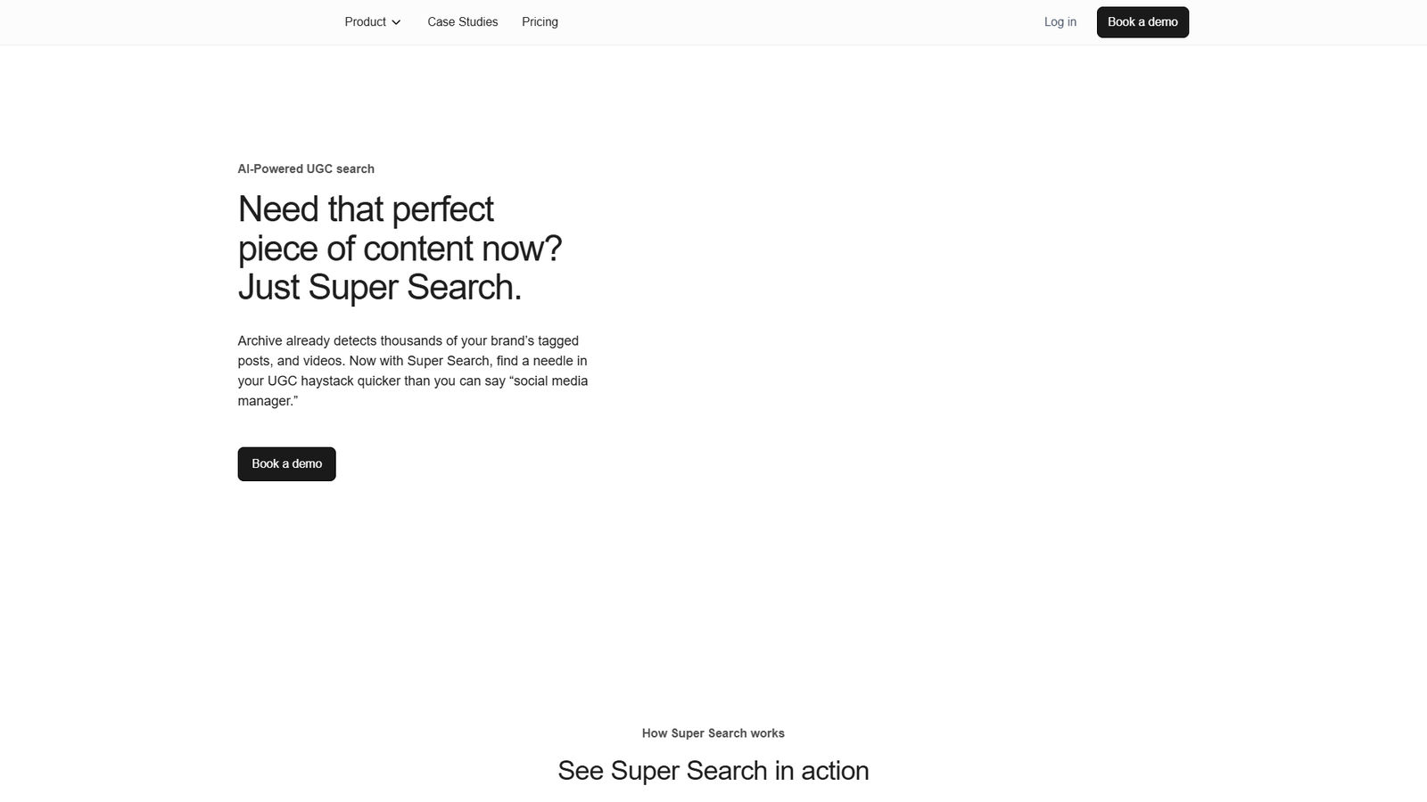 Archive Super Search — интерфейс нейросети Archive Super Search — интерфейс нейросети