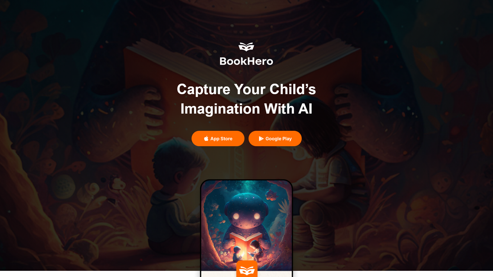 BookHero — интерфейс нейросети BookHero — интерфейс нейросети