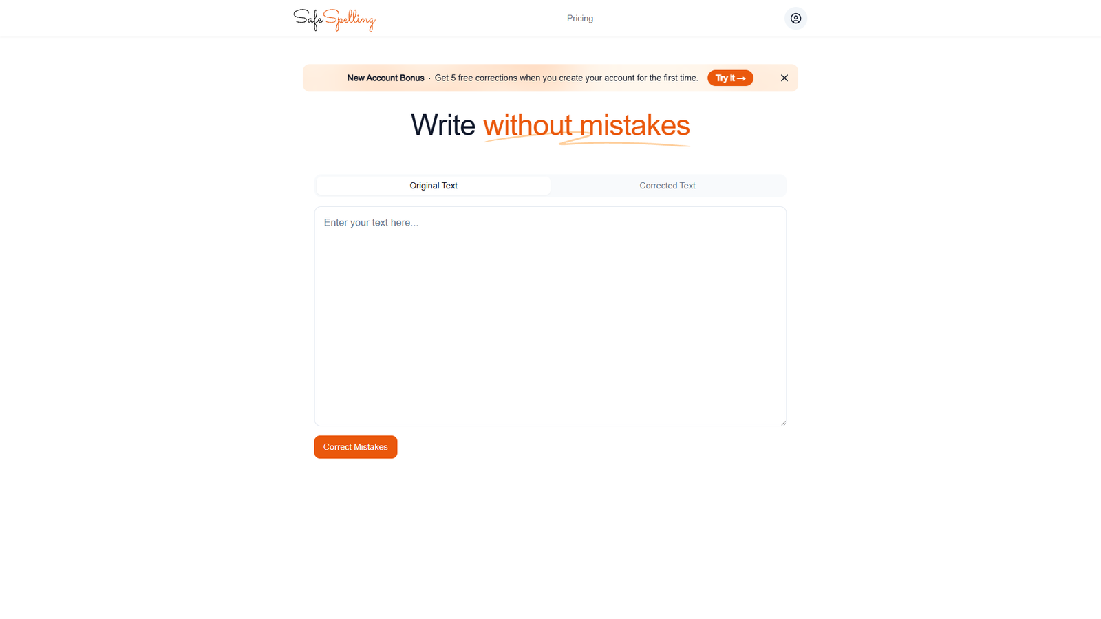 SafeSpelling — интерфейс нейросети SafeSpelling — интерфейс нейросети