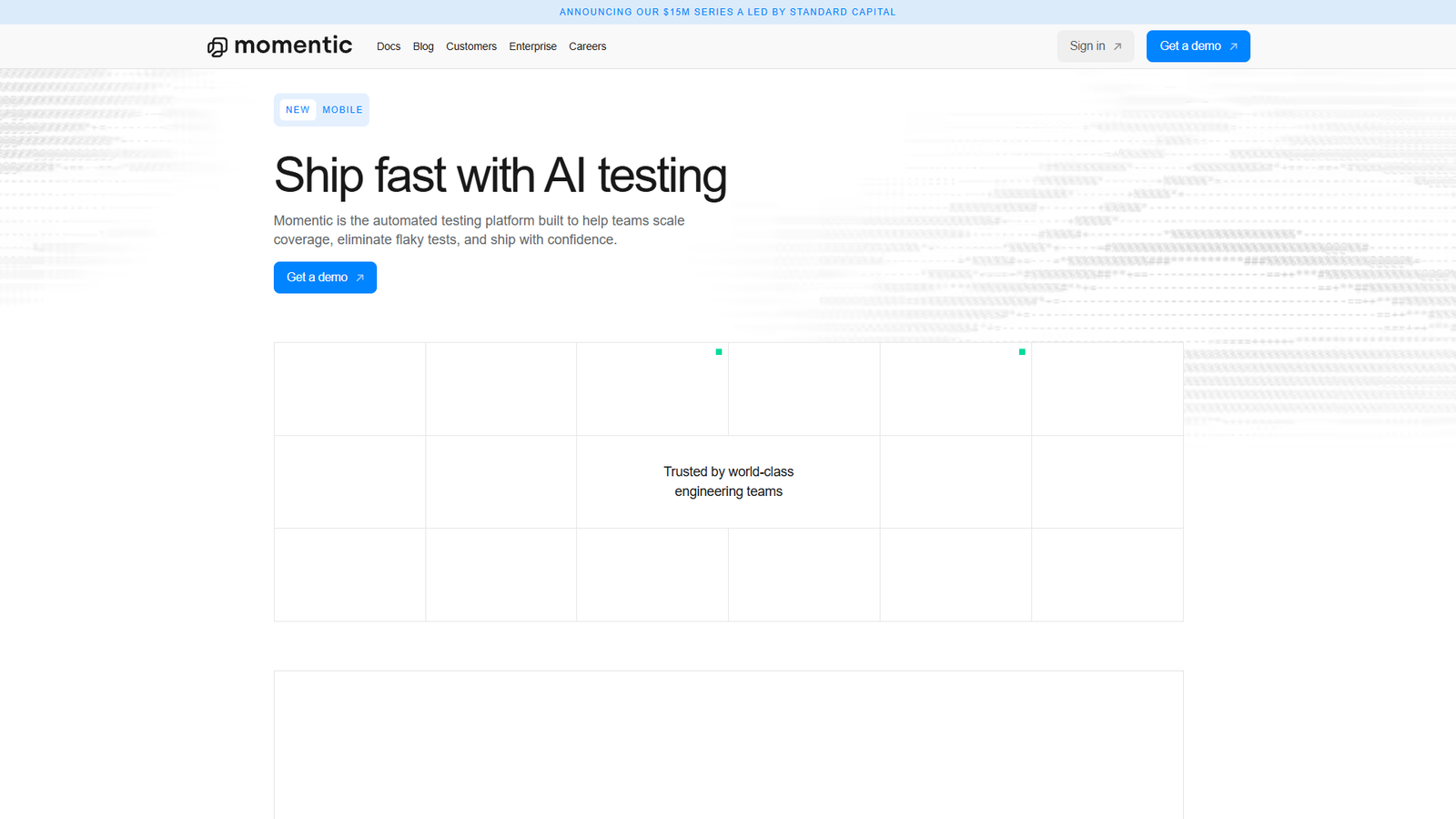 Momentic — интерфейс нейросети Momentic — интерфейс нейросети