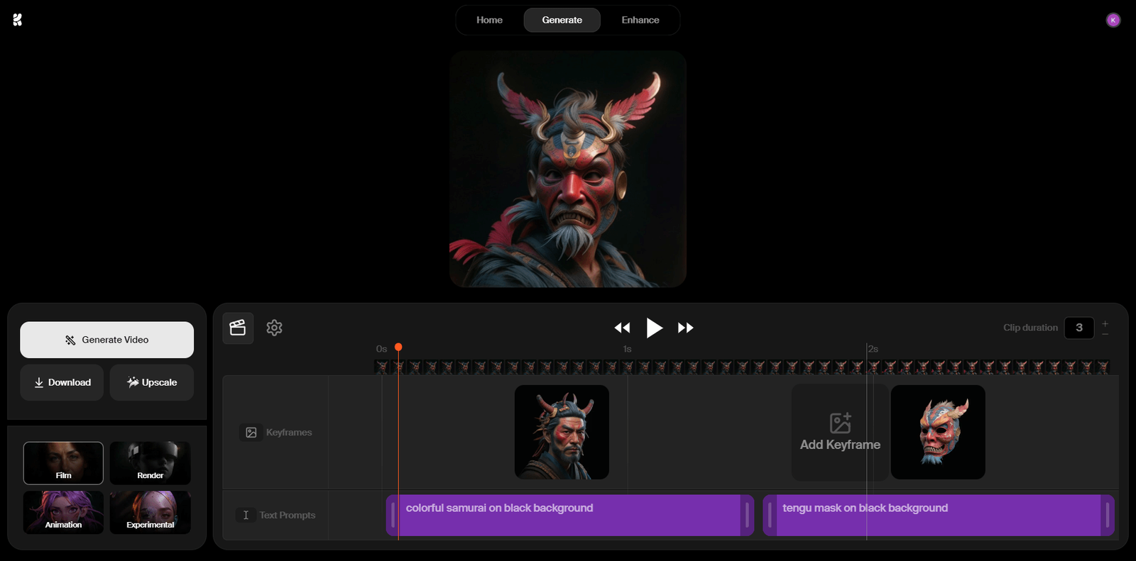 Krea AI Editor Krea AI Editor