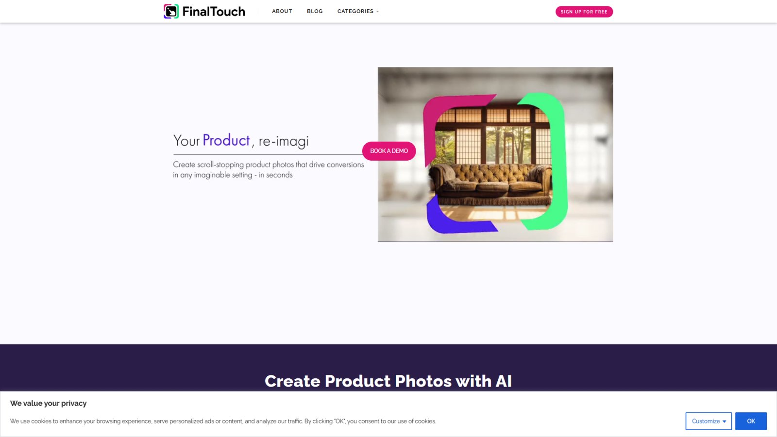 Final Touch нейросеть Главная страница Final Touch нейросеть Главная страница