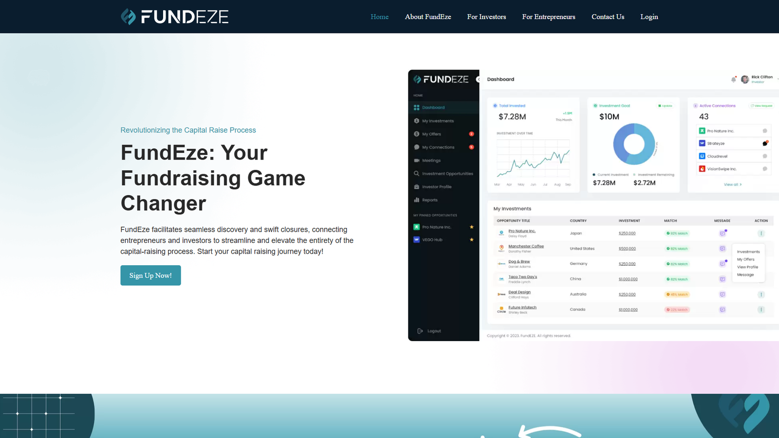 FundEze — интерфейс нейросети FundEze — интерфейс нейросети